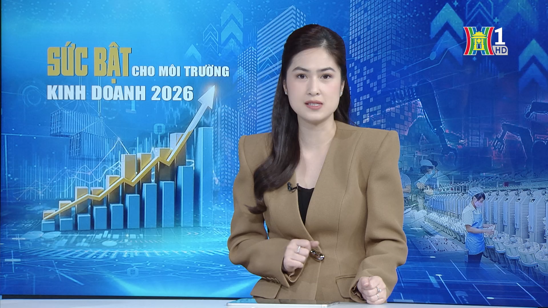 Sức bật cho môi trường kinh doanh 2026 | Góc nhìn Hà Nội | 23/01/2026
